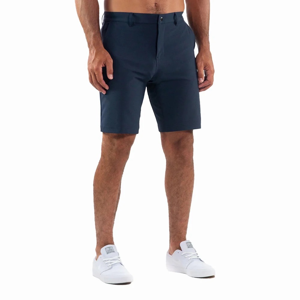State & Liberty Navy Athletic Fit Shorts - size 32